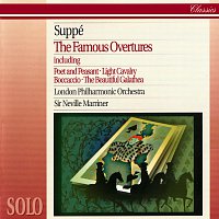 Sir Neville Marriner, London Philharmonic Orchestra – Suppé: The Famous Overtures