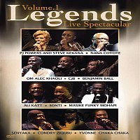 Various  Artists – Legends Live Spectacular