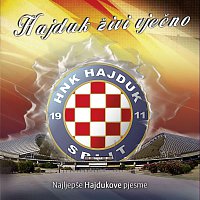 Přední strana obalu CD Hajduk Zivi Vjecno