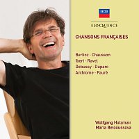 Přední strana obalu CD Chansons Francaises