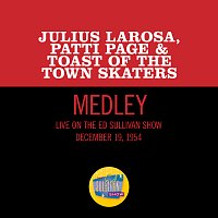 Julius LaRosa, Patti Page, Toast Of The Town Skaters – Winter Wonderland/Sleigh Ride [Medley/Live On The Ed Sullivan Show, December 19, 1954]