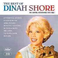 Přední strana obalu CD Best Of Dinah Shore: The Capitol Recordings 1959-1962