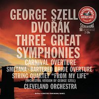 Přední strana obalu CD Masterworks Heritage - Dvorák: Symphonies Nos. 7-9 and other works