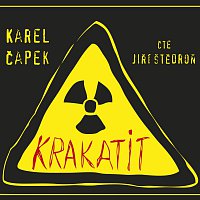 Přední strana obalu CD Krakatit (MP3-CD) / J.Štědroň