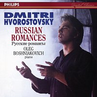 Přední strana obalu CD Russian Romances [Dmitri Hvorostovsky – The Philips Recitals, Vol. 2]