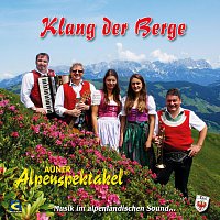 Přední strana obalu CD Klang der Berge