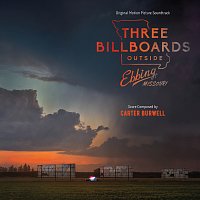 Přední strana obalu CD Three Billboards Outside Ebbing, Missouri [Original Motion Picture Soundtrack]