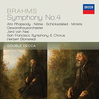 Gewandhausorchester, San Francisco Symphony Chorus, San Francisco Symphony – Brahms: Symphony No.4; Alto Rhapsody; Nanie