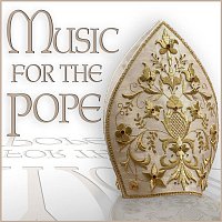 Přední strana obalu CD Music for the Pope