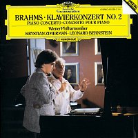 Přední strana obalu CD Brahms: Piano Concerto No. 2 in B flat, Op. 83