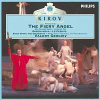 Přední strana obalu CD Prokofiev: The Fiery Angel