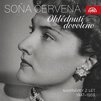 Přední strana obalu CD Ohlédnutí dovoleno (Nahrávky z let 1947-1958)