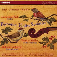 Bob van Asperen, Lucy van Dael, Wouter Moller – Baroque Violin Sonatas: Biber, Schmelzer & Walther