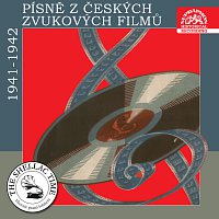 Přední strana obalu CD Historie psaná šelakem - Písně z českých zvukových filmů X. 1941-42