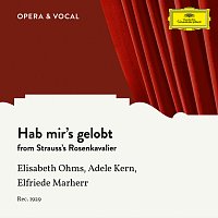 Elisabeth Ohms, Adele Kern, Elfriede Marherr, Unknown Orchestra, Julius Pruwer – Strauss: Der Rosenkavalier, Op. 59, TrV 227: Hab mir's gelobt