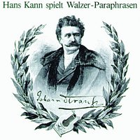 Přední strana obalu CD Hans Kann spielt Strausz-Paraphrasen