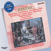 Přední strana obalu CD Handel: Jeptha