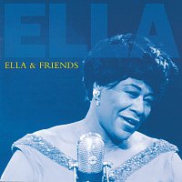 Přední strana obalu CD Ella & Friends
