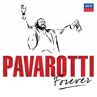 Přední strana obalu CD Pavarotti Forever