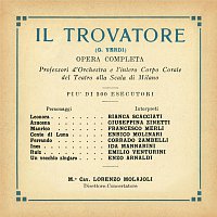 Lorenzo Molajoli, Francesco Merli, Bianca Scacciati, Enrico Molinari – Paperback Opera: Il Trovatore  GA 1930