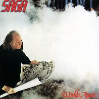 Přední strana obalu CD Worlds Apart