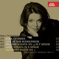 Jitka Čechová – Brahms, Liszt: Live at the Rudolfinum
