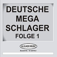 Přední strana obalu CD Deutsche Mega Schlager Folge 1