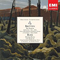 Přední strana obalu CD Britten: War Requiem & Bliss: Morning Heroes