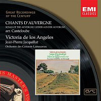 Přední strana obalu CD Canteloube: Chants d'Auvergne
