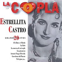 Přední strana obalu CD La Copla, Siempre