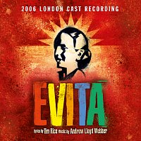 Přední strana obalu CD Evita
