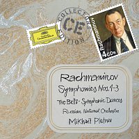 Přední strana obalu CD Rachmaninov: Symphonies Nos.1-3; The Bells; Symphonic Dances