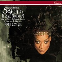 Přední strana obalu CD Richard Strauss: Salome