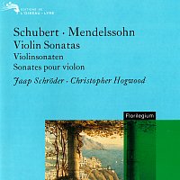 Přední strana obalu CD Schubert: 3 Violin Sonatinas / Mendelssohn: Violin Sonata Op.4