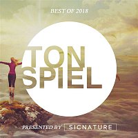 Přední strana obalu CD Best of TONSPIEL 2018: presented by SICNATURE