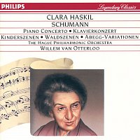 Přední strana obalu CD Schumann: Piano Concerto in A minor; Kinderszenen etc.