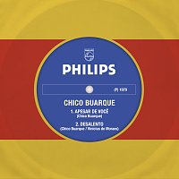 Přední strana obalu CD Chico Buarque