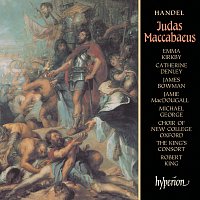 Emma Kirkby, Catherine Denley, James Bowman, Jamie MacDougall, Michael George – Handel: Judas Maccabaeus