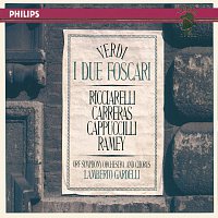Přední strana obalu CD Verdi: I Due Foscari