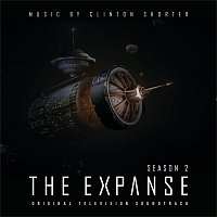 Přední strana obalu CD The Expanse Season 2 [Original Television Soundtrack]