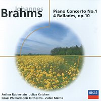 Arthur Rubinstein, Israel Philharmonic Orchestra, Zubin Mehta, Julius Katchen – Brahms: Piano Concerto No.1 in D minor/4 Ballades, Op.10