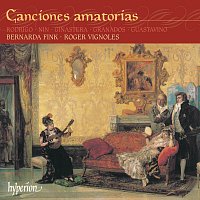 Přední strana obalu CD Canciones amatorias: Granados, Rodrigo, Ginastera etc.