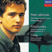 Peter Jablonski, Philharmonia Orchestra, Peter Maag – Tchaikovsky/Grieg: Piano Concerto No. 1 in B flat minor, Op. 23/Piano Concerto in
