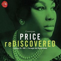 Leontyne Price – Leontyne Price Rediscovered Carnegie Hall Recital