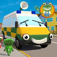 Toddler Fun Learning, Gecko's Garage – Amber the Ambulance