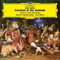 Přední strana obalu CD Saint-Saens: Carnival of the Animals