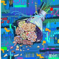 Přední strana obalu CD Espaco-Tempo