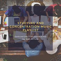 Chris Snelling, Jonathan Sarlat, Max Arnald, James Shanon, Yann Nyman, Paula Kiete – Studying and Concentration Music Playlist: Gentle and Calm Classical Pieces to Help You Study and Focus