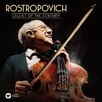 Přední strana obalu CD Rostropovich - Cellist of the Century