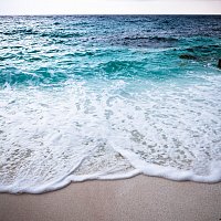 Přední strana obalu CD Tides